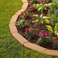 Anchor 12 5 In X 4 In Copper Concrete Edger 14200262 The Home Depot Garden Edging Stones Brick Garden Edging Plastic Landscape Edging