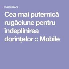 Rugaciunea a trei bucurii (7:12) 04. Cea Mai PuternicÄƒ RugÄƒciune Pentru Indeplinirea DorinÈ›elor Mobile Motivation Spirituality Reiki