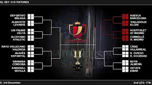 You don't have to imagine it any more as you can. Copa Del Rey 1 16 Table Footyroom