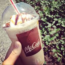 Skinny chocolate covered strawberry frappé (mcdonald's copycat). Mcdonald S On Twitter Chocolate Chips Caramel Mocha Your New Summer Drink The Mccafe Chocolate Chip Frappe Http T Co Z19tbtyfhe