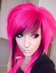 Emo Hairstyles For Girls Latest Popular Emo Girls Haircuts Pictures Pretty Designs Emo Hair Color Emo Girl Hairstyles Scene Hair