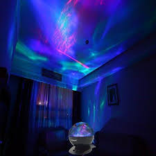 Soaiy Color Changing Aurora Projection Led Night Light Lamp With Speaker Relaxing Light Show For Kids And Adults Night Light Mood Light Night Light Projector