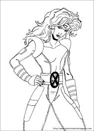 For boys and girls, kids and adults, teenagers and toddlers, preschoolers and older kids at school. Jean Grey X Men Coloring Pages Coloring And Drawing