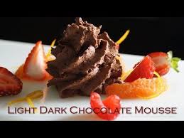 Light Dark Chocolate Mousse Bruno Albouze The Real Deal Youtube Dolci