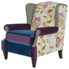 Choose from contactless same day delivery, drive up and more. Anya Boho Chic Wingback Accent Arm Chair Contemporary Armchairs And Accent Chairs By Jennifer Taylor Home Houzz