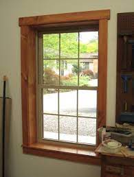 Modern Rustic Window Trim Inspirations Ideas 24 Interior Window Trim Farmhouse Window Trim Window Trim Exterior