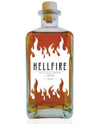 Hellfire Whisky Infused With Cinnamon Liqueur
