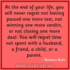 Barbara Bush Quotes | Feel My Love via Relatably.com