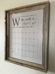 Best dry erase board and whiteboard. Diy Farmhouse Style Dry Erase Wall Calendar Dry Erase Wall Calendar Farmhouse Style Diy Dry Erase Calendar