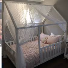 New Children Bed Toddler Bed Baby Toy House Frame Bed Baby Bed Montessori Play Tent Home Bed Nursery Crib Bed Frame With Fence House Frame Bed Kid Beds Diy Toddler Bed