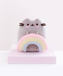 Pusheen With Rainbow Plush In 2021 Rainbow Plush Pusheen Plush