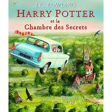 Harry Potter Ii Harry Potter Et La Chambre Des Secrets Version Illustree Geheime Kamer Harry Potter Boeken Tienerboeken