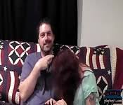 Rachel tries to even the score after chandler inadvertently catches a glimpse of her breasts. Long Time Married Couple Try Swinging Pornburst Xxx