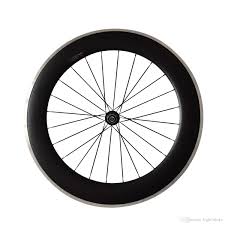 Aluminum Alloy Surface Carbon 80mm Clincher Wheelset 700c Road Bike Carbon Wheels 23mm Width Alloy Wheels Custom Mountain Bike Wheels Bike Wheel Size