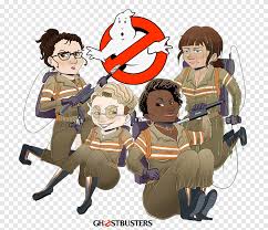 Peter venkman, winston zeddemore, egon spengler, and ray stantz are still hunting ghosts, but now with the friendly assistance of slimer. Cartoon Ghostbusters Ghost Child Friendship Png Pngegg