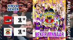 AZ Alkmaar - Go Ahead Eagles | 1-1 (2-4) | Highlights | KNVB ... - YouTube
