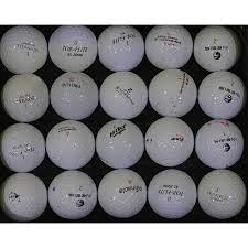 Lot De 20 Balles De Golf Occasion 1Er Prix