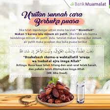 Bank Muamalat Twitterissa Assalamualaikum Bmers Bagaimana Puasa Di Hari Kedua Ramadan Ini Semoga Berkah Yaa Yuk Simak Dan Hapalkan Doa Berbuka Puasa Sesuai Sunnah Berikut Muamalatmelayaniumat Bankmuamalat Ramadanberkah1439h Banksyariah