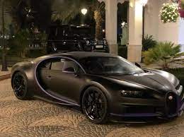 Bugatti Chiron In Fully Exposed Matte Black Carbon Fiber W Purple Accents Photo Taken By Mn On Instagram Owned B Bugatti Chiron Bugatti Chiron Black Bugatti