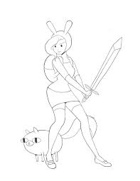 Adventure time coloring pages flame princess. Adventure Time Coloring Pages Flame Princess 49168 Texted
