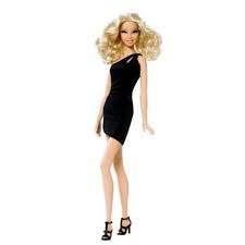 Barbie deluxe 20pc glitter and go styling head, black hair. Barbie Basics Black Label Collection Doll With Short Curly Blonde Hair Walmart Com Walmart Com