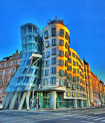 Czech republic (a country in central europe). Edificios Danzantes Praga Republica Checa Architecture Photography Prague Architecture Gehry Architecture