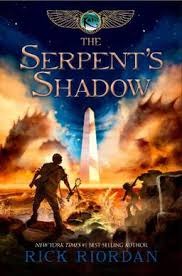 As the winged serpent rises 3. The Serpent S Shadow Riordan Novel Wikipedia