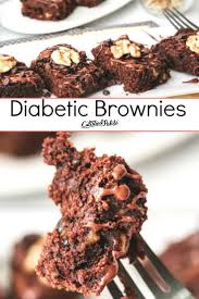 One of the most interesting studies i came upon was on diabetics. Diabetic Brownies Cultured Palate