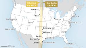 Neither of which are the actual hundredth meridian. The Arid West Moves East With Big Implications For Agriculture Npr
