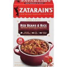 This classic rice dish is now made easily with a push of a button. Zatarain S New Orleans Style Original Red Beans And Rice 8oz Target
