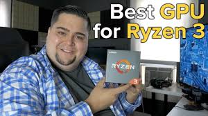 Not a dedicated gpu, but acts like one. What Graphics Card Should You Buy For Ryzen 3 Youtube