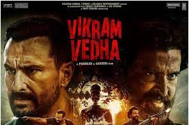 دانلود رایگان فیلم Vikram Vedha 2022 (دانلود فیلم ویکرام ودا 2022)