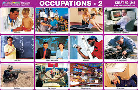 Spectrum Educational Charts Chart 247 Occupation 2