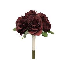 Check spelling or type a new query. Artificial Hand Crafted Classic Rose Bouquet Wine Walmart Com Walmart Com