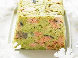 Erbsen Lachs Terrine Rezept Lebensmittel Essen Erbsen Lachsterrine