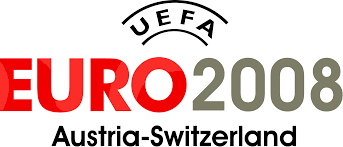 Disfruta a la carta de todos los partidos de la eurocopa 2008, en la que españa se coronó como campeona de europa jugando el mejor fútbol del. File Uefa Euro 2008 Logo Svg Wikimedia Commons