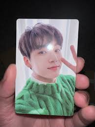 BTS JUNGKOOK MEMORIES OF 2021 BLU-RAY PHOTOCARD Paper Collectibles