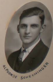 Alphonse Bernard “Al” Schechinger (1918-2004)