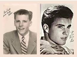 One of the first teenage "Heartthrobs"... Ricky Nelson, was killed in a  plane crash 39 years ago