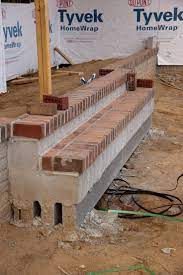 Pin By Laura Shattuck On Bricks Brick Steps Front Porch Steps Porch Steps