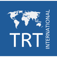 Trt logosu normal düz yazıyla tasarlanmış kanalın ilk defa gösterilmiştir. Trt International Ltd Linkedin