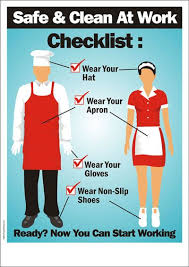 Safe And Clean At Work Resto Food Safety Food Safety And Sanitation Food Safety Training