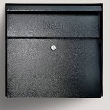 Helps to keep heat in pans. Mail Boss 7162 Metro Black High Capacity Wall Mounted Locking Security Mailbox Medium Security Mailboxes Amazon Com