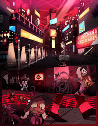 Maybe you would like to learn more about one of these? Hazbin Hotel Human Alastor Comic