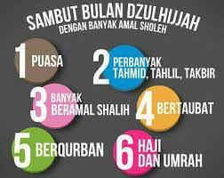 Dzulqa'dah, dzulhijjah, muharram dan rajab dan amalan apa yang bisa dilakukan di dalamnya. 8 Dzulhijjah Ideas Islam Islamic Quotes Learn Islam
