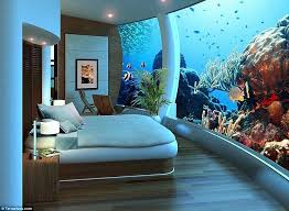 Inside The Billionaire Bunkers Being Purchased By The Super Rich Underwater Bedroom Awesome Bedrooms Underwater Hotel