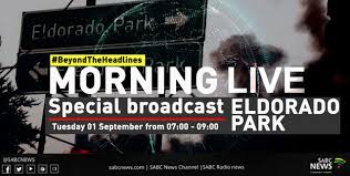 Sabc tv, radio is english tv, radio of south africa which belong to africa region. Sabc News Catch Morning Live Special Broadcast From Facebook