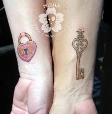 A Great Couples Tattoo Heart Shaped Lock And Heart Shaped Key Www Misha Art Com Key Tattoo Designs Matching Couple Tattoos Matching Tattoos At tattoounlocked.com find thousands of tattoos categorized into thousands of categories. couples tattoo heart shaped lock