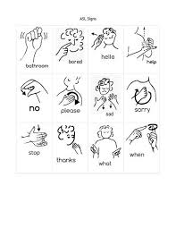An asl alphabet poster (which you can get for free below!), and individual sign language alphabet cards. Freebie Friday Free Printable Asl Alphabet Flashcards Pack 2 Asl Sign Language Words Sign Language Alphabet Sign Language Words
