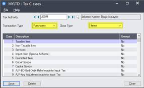 Any registered manufacturer to import/purchase raw materials, components, and packaging materials excluding petroleum exempted from the payment of sales tax (formerly cj5). Https Cdn Na Sage Com Docs En Customer 300erp 2020 Open Sage300 Malaysiataxreports Usersguide Pdf
